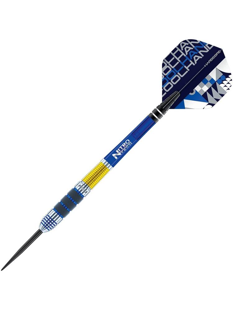 Reddragon Luke Humphries Rukhaver Flett two -color titanium -plated professional competition fish torpedo darts