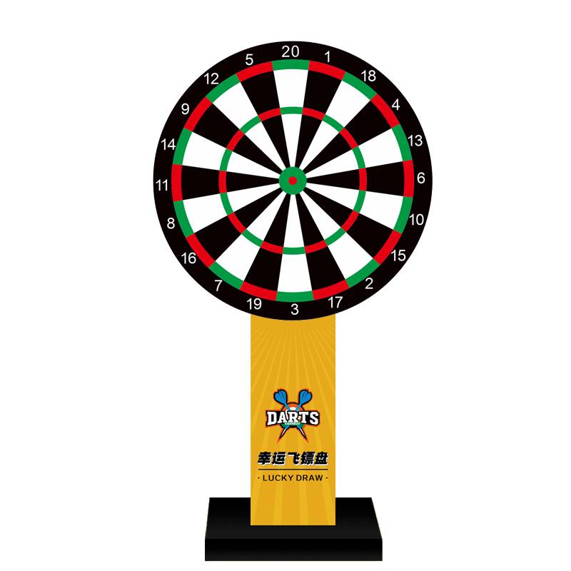 The darts, the darts, the magnetic darts, the lucky darts, the darts