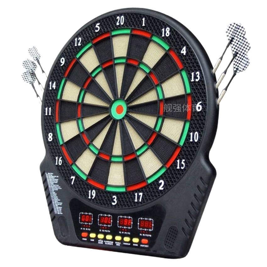 Automatic scoring electronic dart plate set 18 -inch soft safety dart machine dart target adult competition dart target