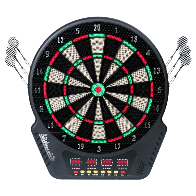 Automatic scoring electronic dart plate set 18 -inch soft safety dart machine dart target adult competition dart target