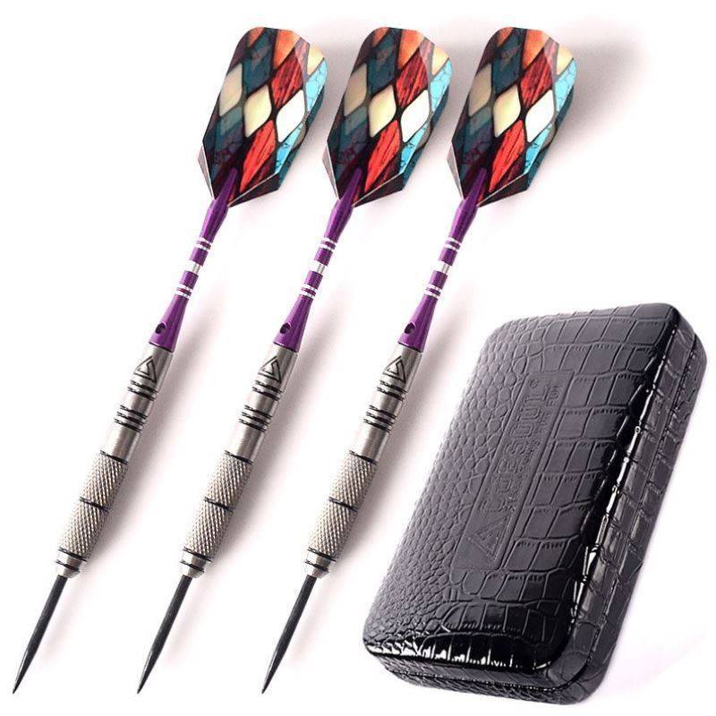 Entertainment color needle stabilizes gold household durable dual -use dart needle office puzzle toys colorful competition set