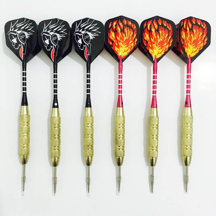 25 g metal dart (Indian + flame)
