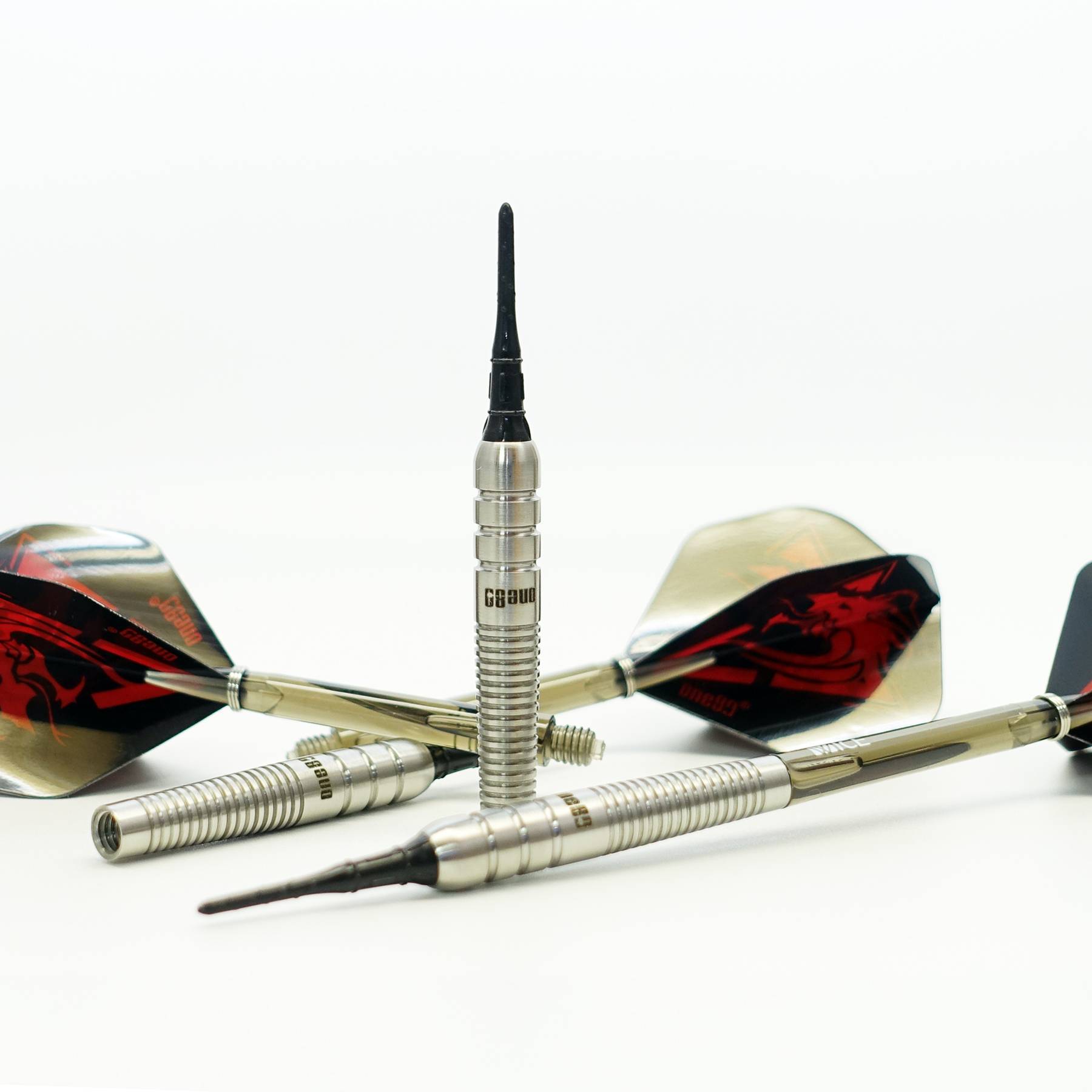 20th Anniversary Brand Give Rebate User One80 Shadow Tungsten Steel Soft Dart Set | Electronic Dart