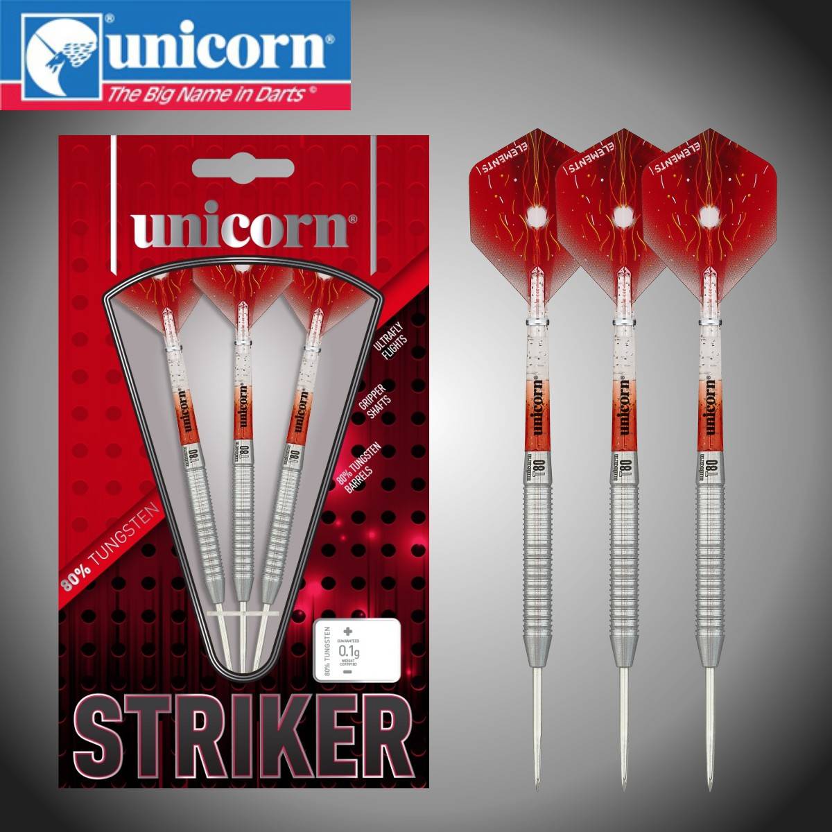 New British Unicorn unicorn Striker professional competition hard dart needle tungsten steel hard dart
