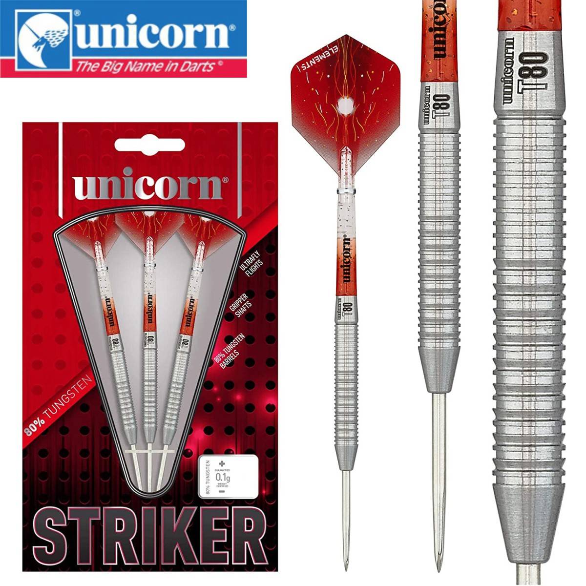 New British Unicorn unicorn Striker professional competition hard dart needle tungsten steel hard dart