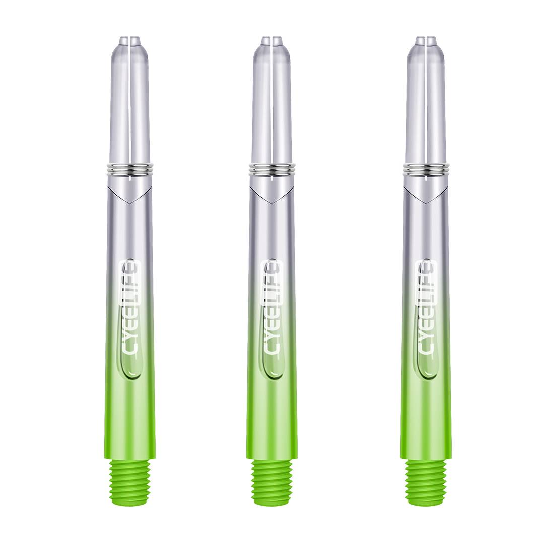 Cyeelife 48mm colorful dart rod PC gradient 2BA flying label tail accessories professional competition class dart rod