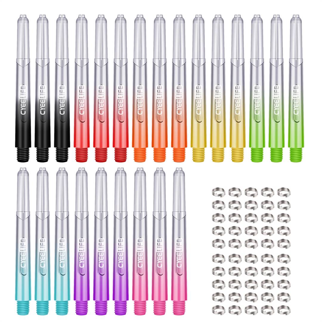 24 darts + 50 springs
