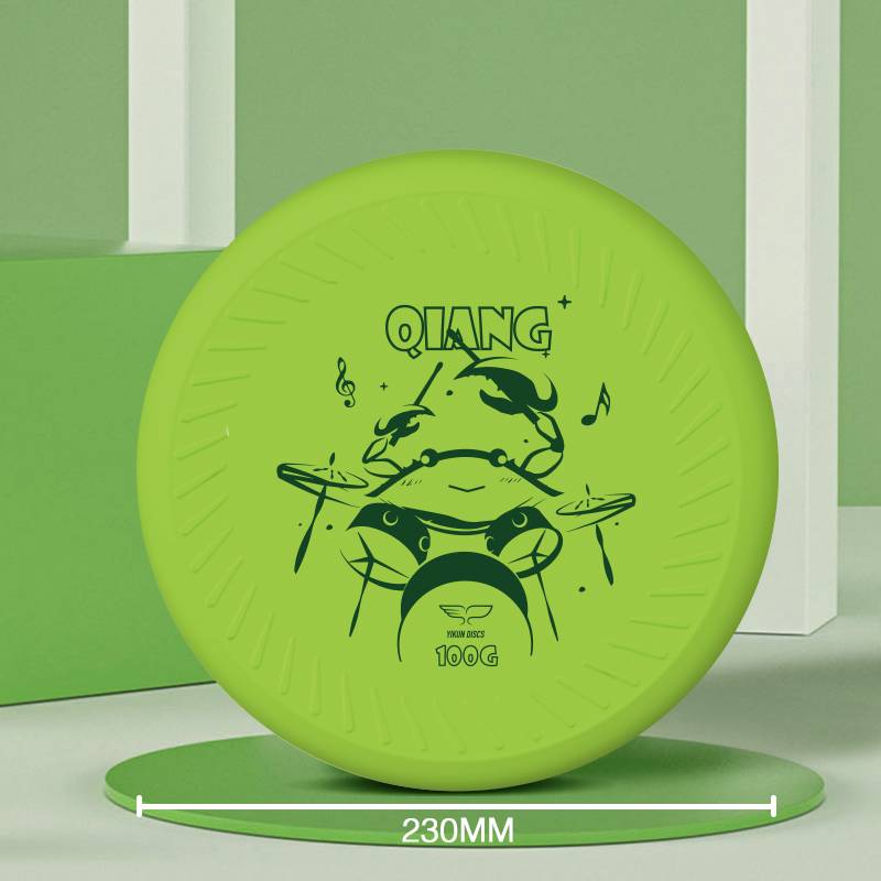 QIANG CRAB - APPLE GREEN