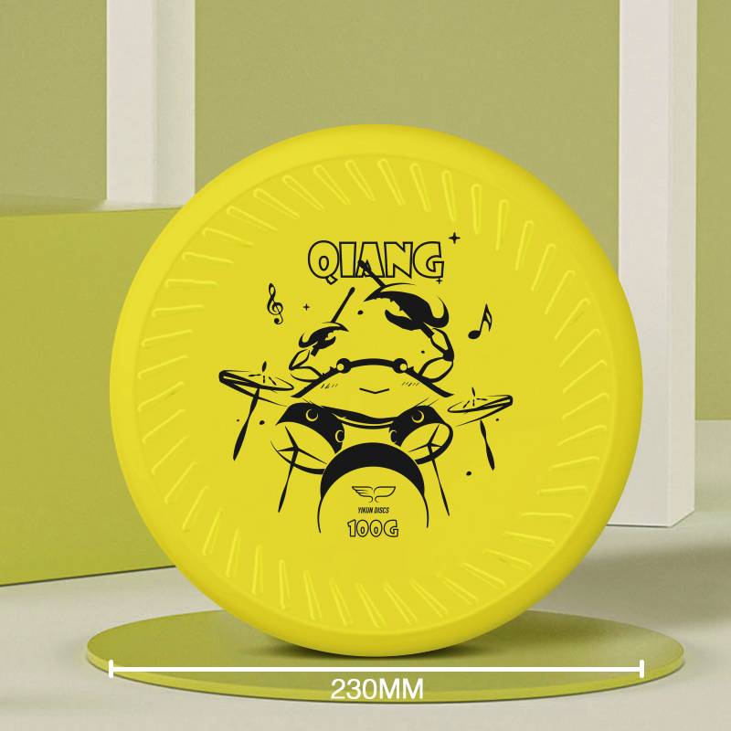 QIANG CRAB - LEMON YELLOW