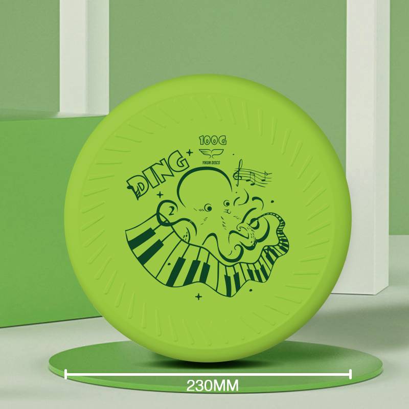 DING - OCTOPUS - APPLE GREEN