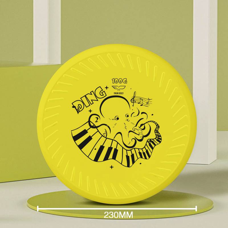 DING OCTOPUS - LEMON YELLOW