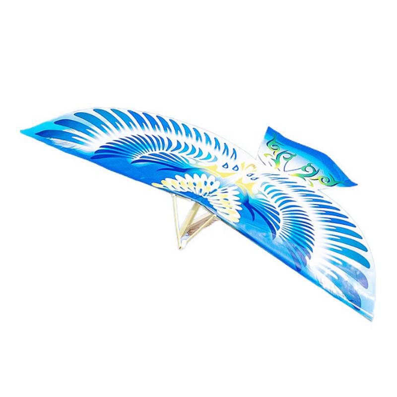 Large Luban Flying Birds Rubber Band Power Hands Powerful Polytic Polytable Bird Simulation Flying Children's Outdoor Toys