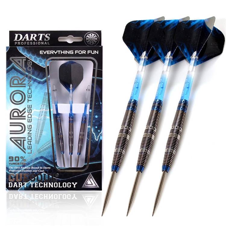 CUESOUL Aurora Series 23g Hard Professional Competition Dart Dart Set Color Titanium Gold Dart J3101
