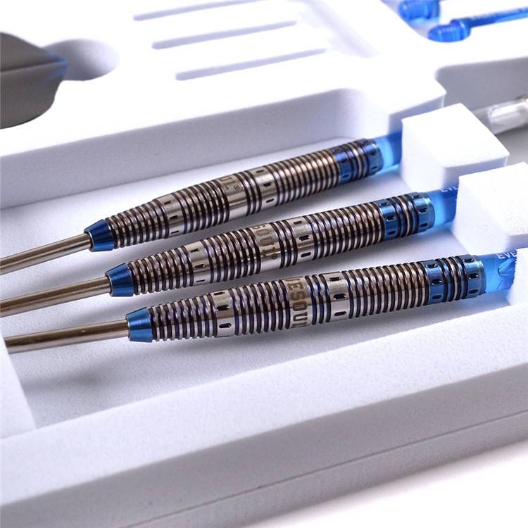 CUESOUL Aurora Series 23g Hard Professional Competition Dart Dart Set Color Titanium Gold Dart J3101