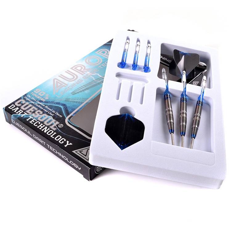 CUESOUL Aurora Series 23g Hard Professional Competition Dart Dart Set Color Titanium Gold Dart J3101