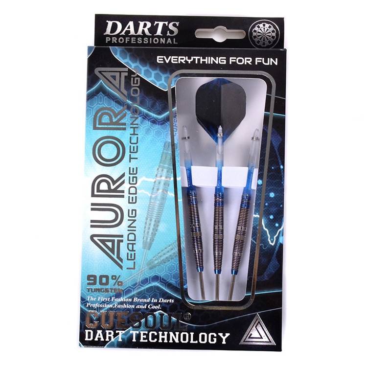CUESOUL Aurora Series 23g Hard Professional Competition Dart Dart Set Color Titanium Gold Dart J3101