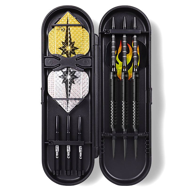 30g black-3 darts - 90% tungsten