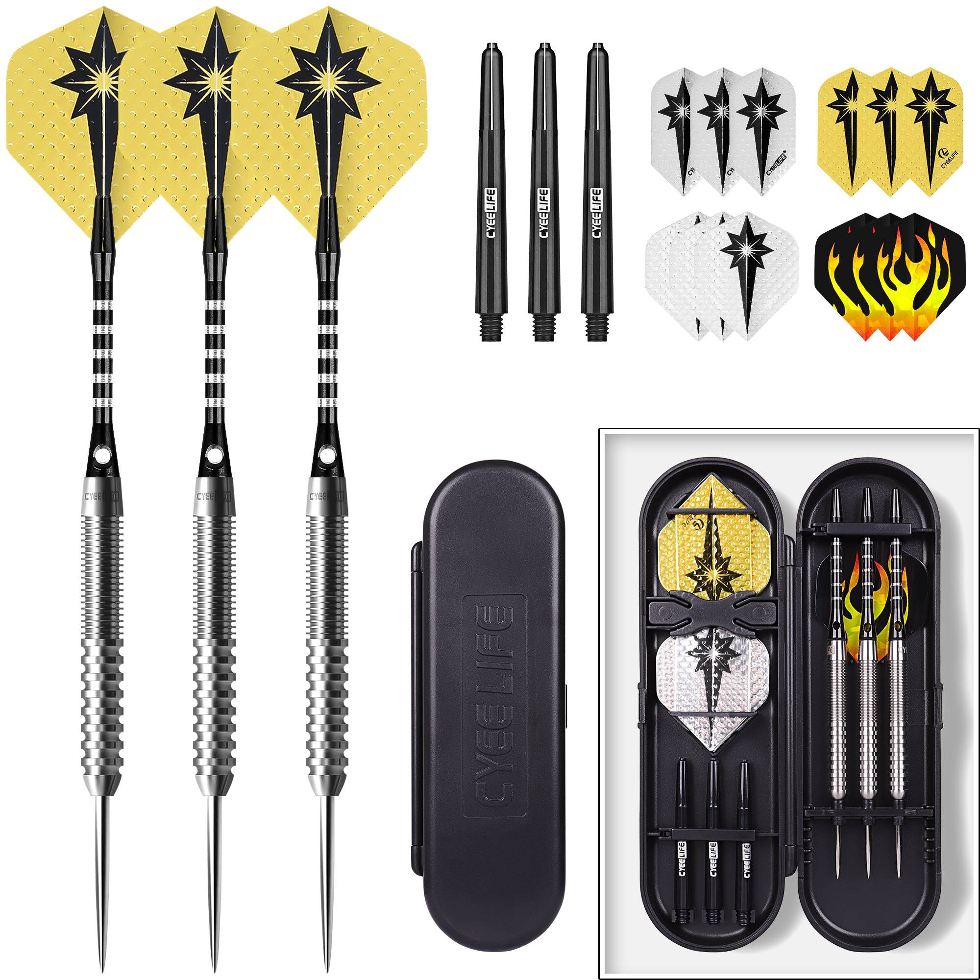23g-3 darts - 90% tungsten