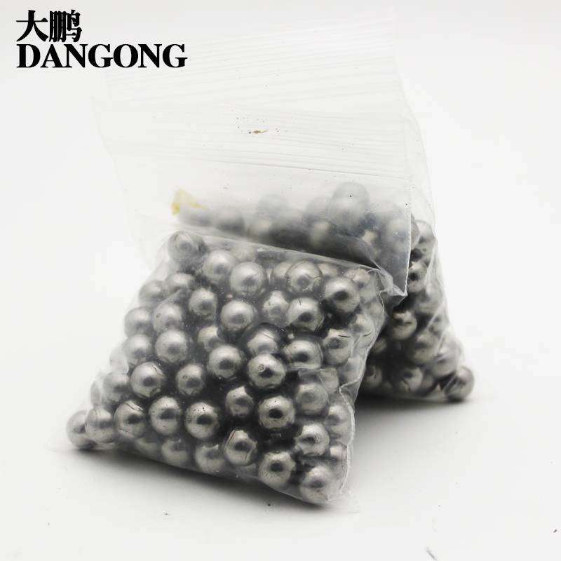 Dapeng 8mm slingshot special stainless steel bead standard size is suitable for various competitive competitions, actual combat, oil and stability