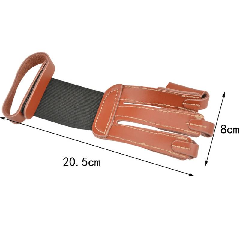 Refueling protective arm protection finger set of leather fur fur guards, gods protecting the arm, black widow guard finger