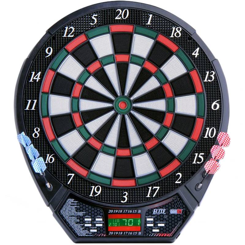 Genuine ONE80 Professional Competition Safe and Soft Electronic Dart Darts Automatic calculation into adult children's dart target big
