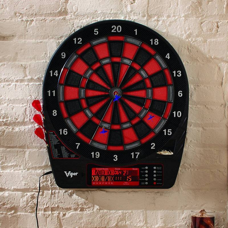 Competition -level electronic dart disk automatic score English pronunciation system Safety dart target dart machine set