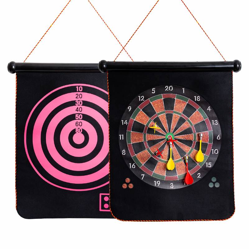 Children's Dart Dart Set Home Magnetic Flying Standard Dellees target Toys Magnetic Professional Contest Training