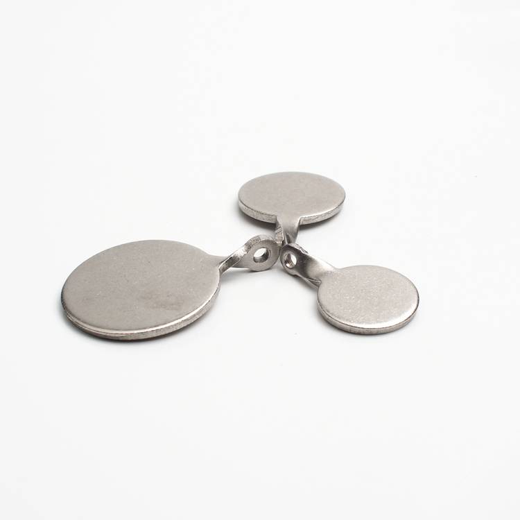 Slingshot exercise stainless steel target heart strengthens thick metal target box target center 2 3 4cm