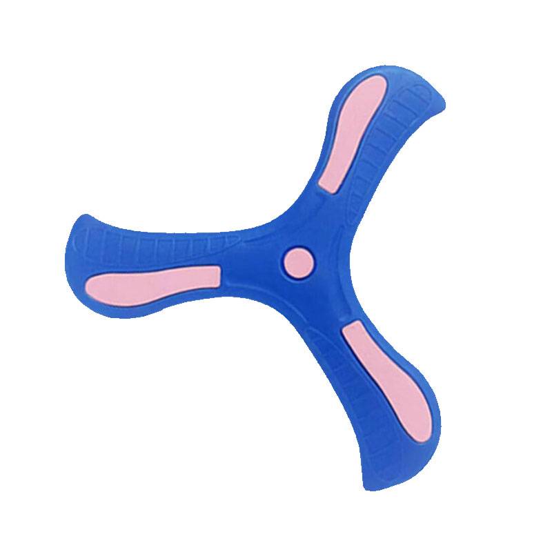 Children's virgin dart outdoor flying device throwing three -leaf power bidding darts flying plate flying saucer parent -child sports toys
