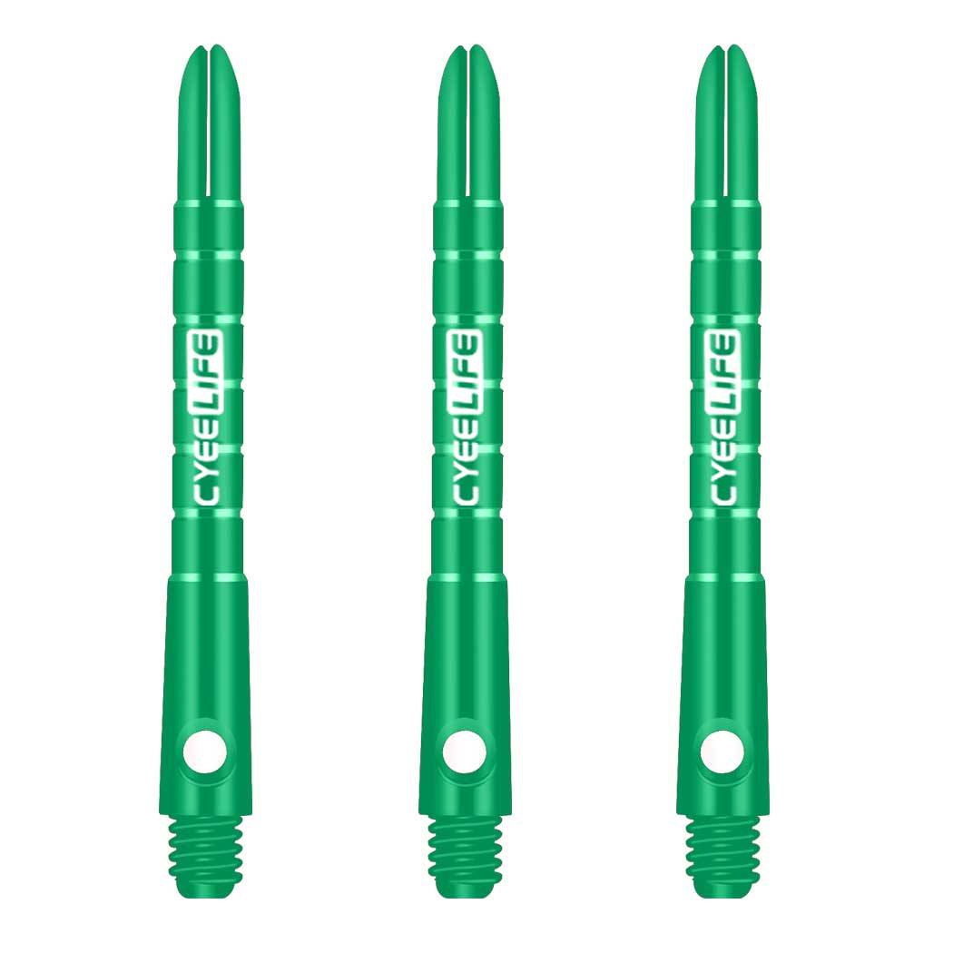 Cyeelife 48mm dart rod aluminum alloy professional competition resistance to the universal taper 2BA durable flying label accessories