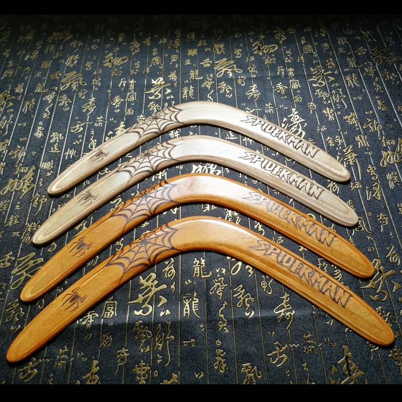 Handmade Refined Wooden Rotor Dart Flying The hand hand hand hand hand hand hand hand hand Dart spider