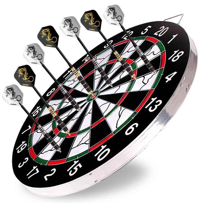 Darts-packing professional competitions for children to train gym-boarders to use adult toys in their home