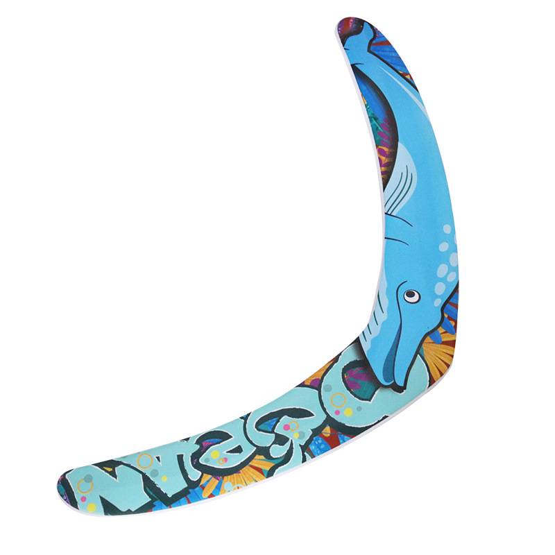 Large outdoor sports V -line pattern adult professional competition score back force dart back dart boy toy