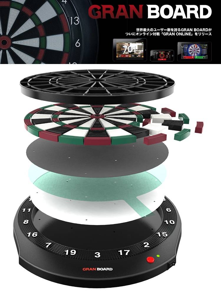 Granboard professional competition soft dart disk suit household safety dart target Bluetooth electronic dart machine