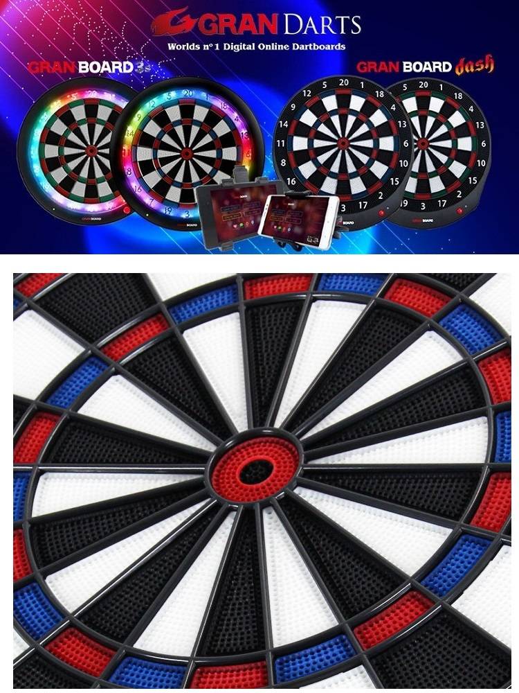 Granboard professional competition soft dart disk suit household safety dart target Bluetooth electronic dart machine