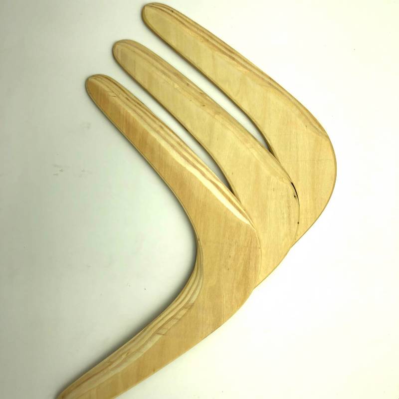 Handmade polishing the back dart flying, the wooden super -dazzling flying disk outdoor sports is a nationwide free shipping