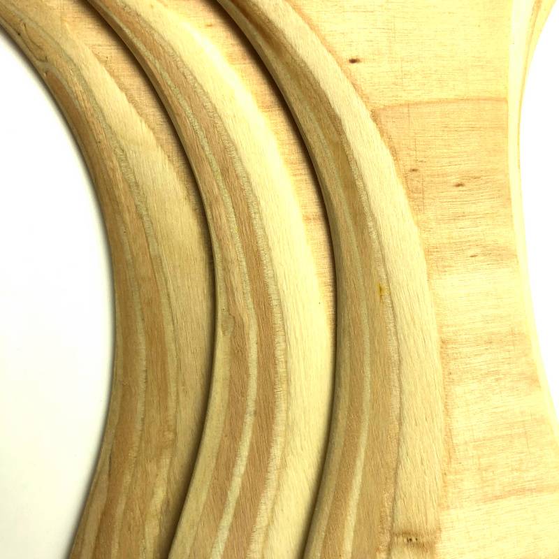 Handmade polishing the back dart flying, the wooden super -dazzling flying disk outdoor sports is a nationwide free shipping