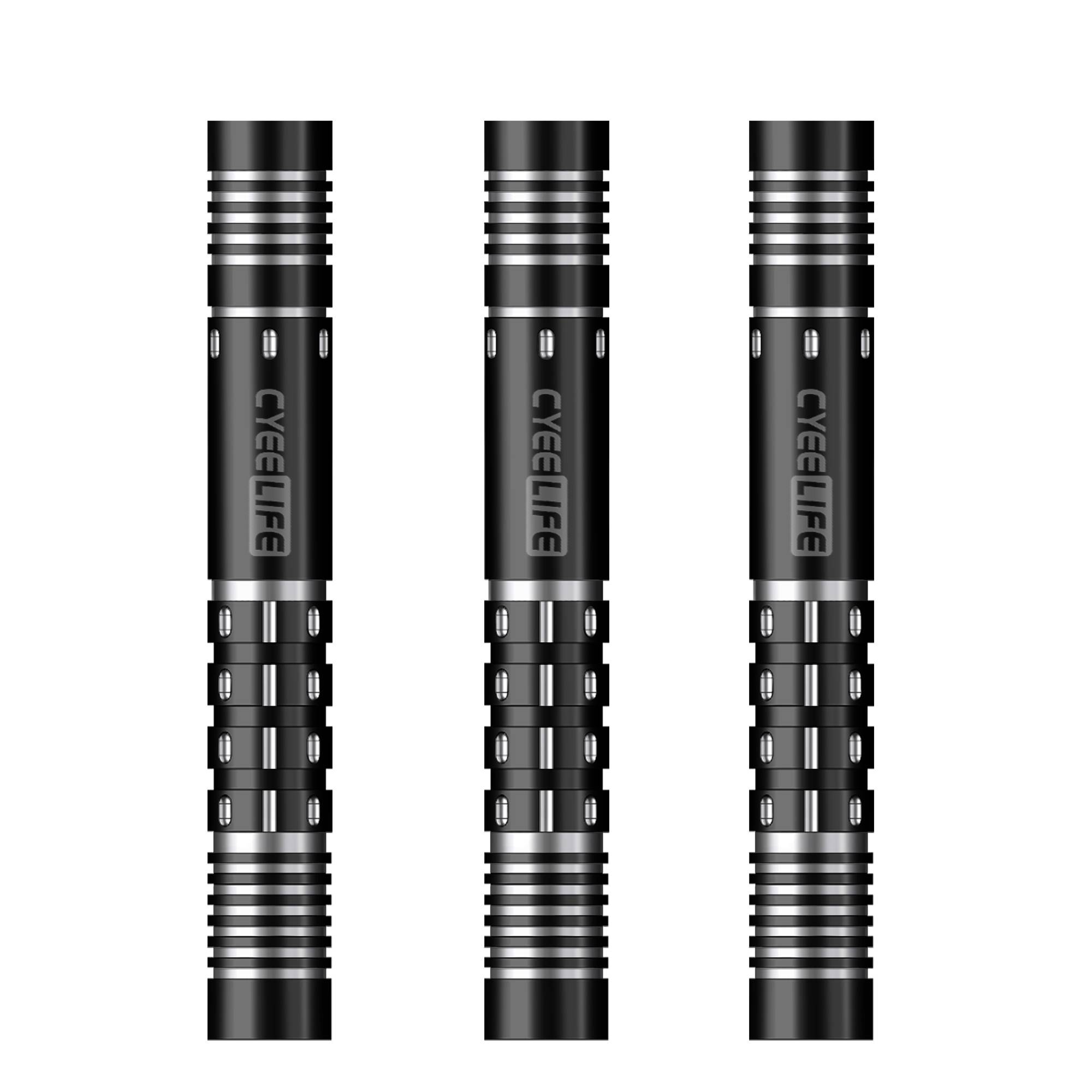 Cyeelife tungsten steel dart tube 90%professional competition dart soft hard flight 16g/18g/20g accessories