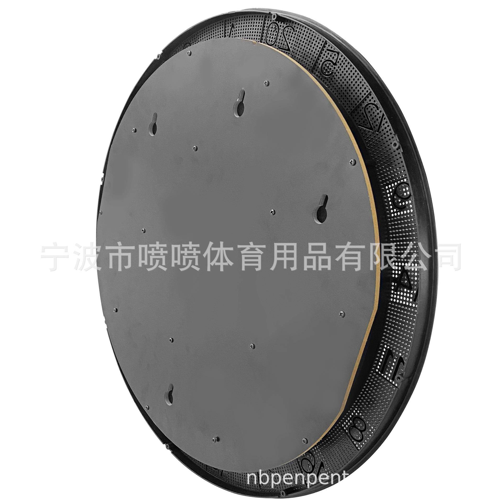 Spray silent noise reduction indoor household professional competition soft dart target disk and supporting circle