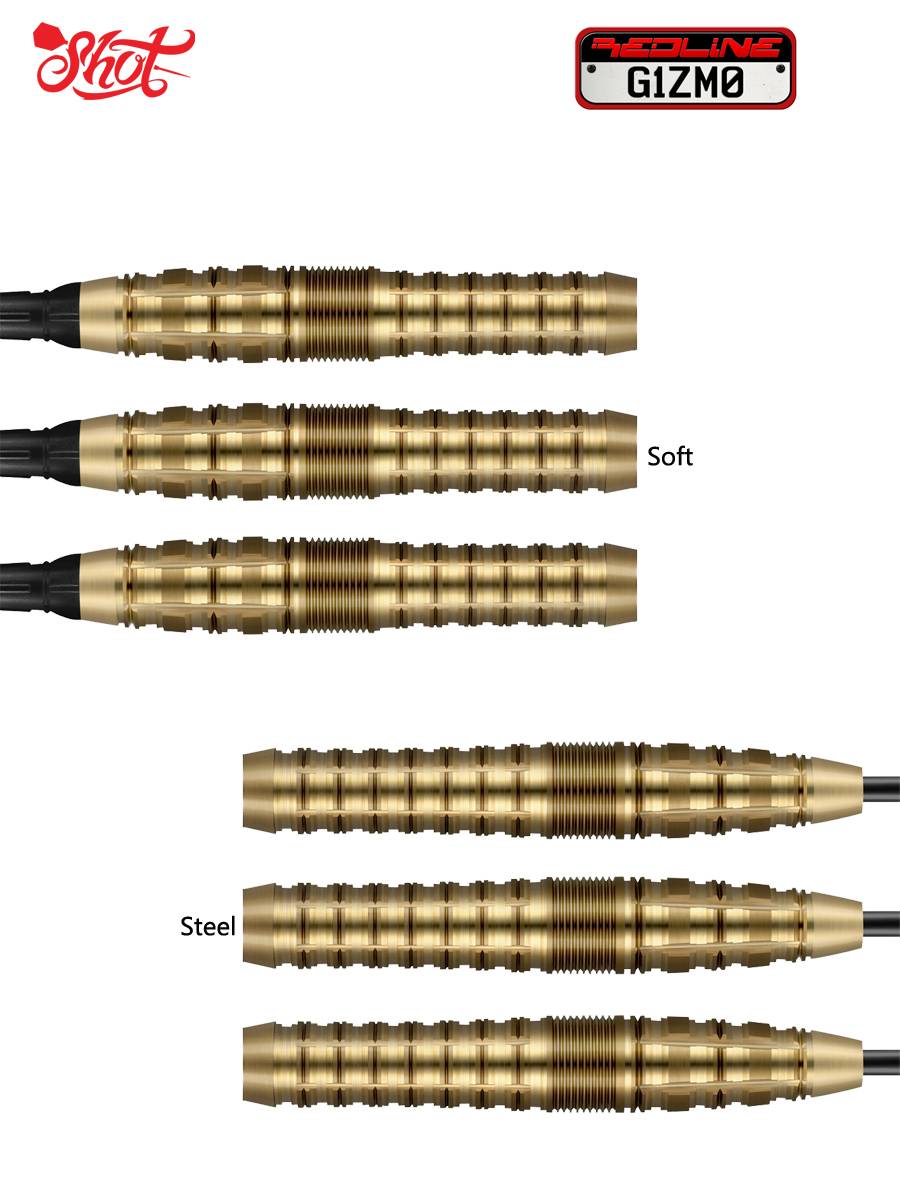 SHOT darts new high -quality high -quality high -quality tungsten steel professional hard and hard -hard game barrel dart entertainment