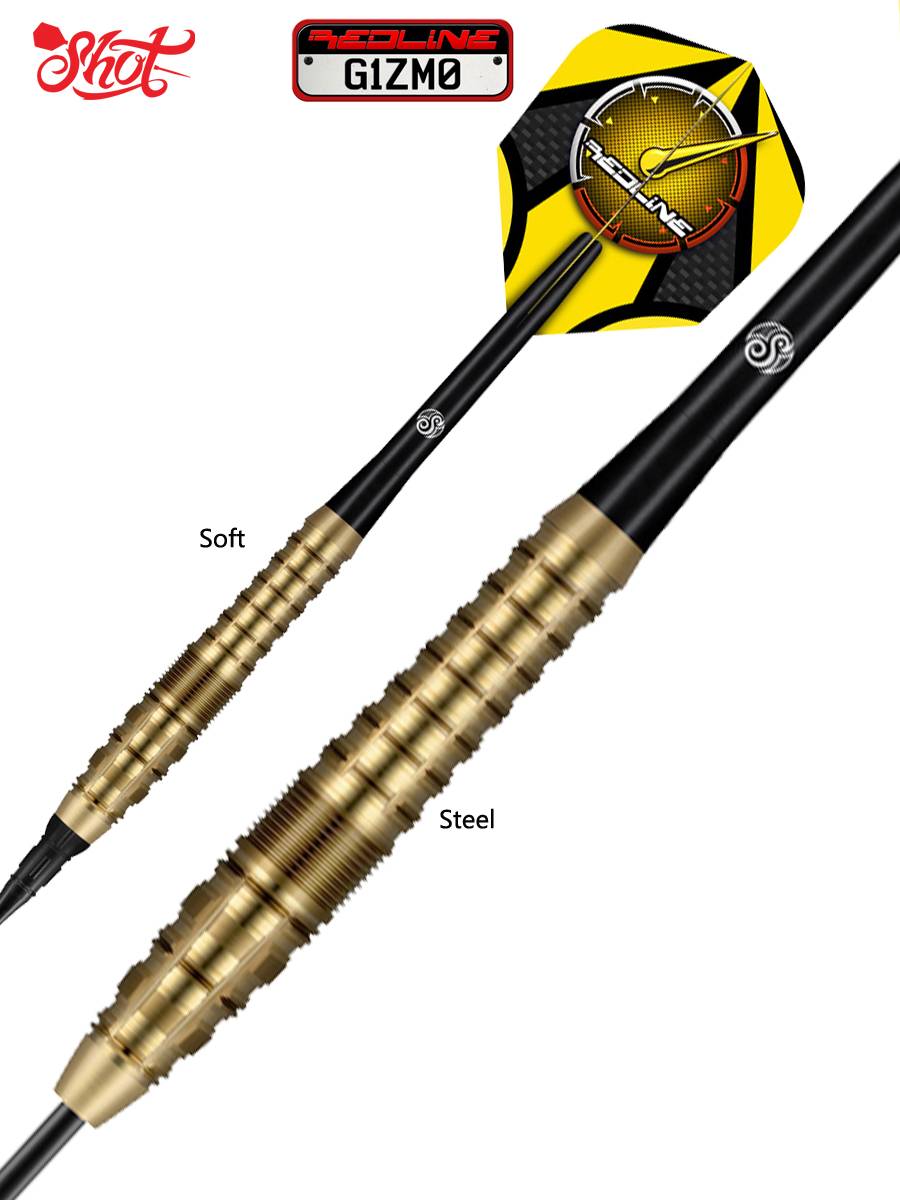 SHOT darts new high -quality high -quality high -quality tungsten steel professional hard and hard -hard game barrel dart entertainment