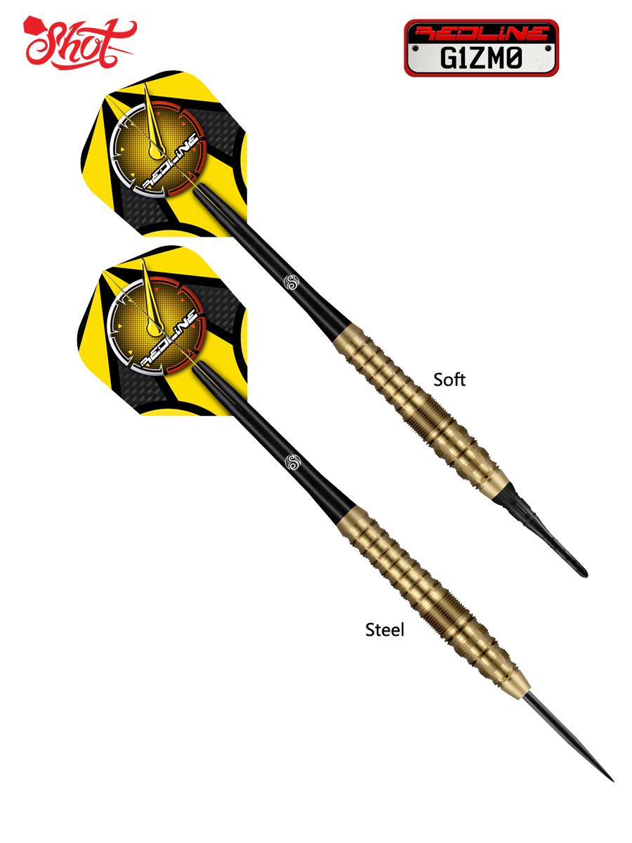 SHOT darts new high -quality high -quality high -quality tungsten steel professional hard and hard -hard game barrel dart entertainment