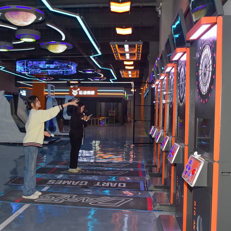 Full Automatic Bar Electronic Dart Machine Sports Sports Flying Target Sports Equipment Equipment