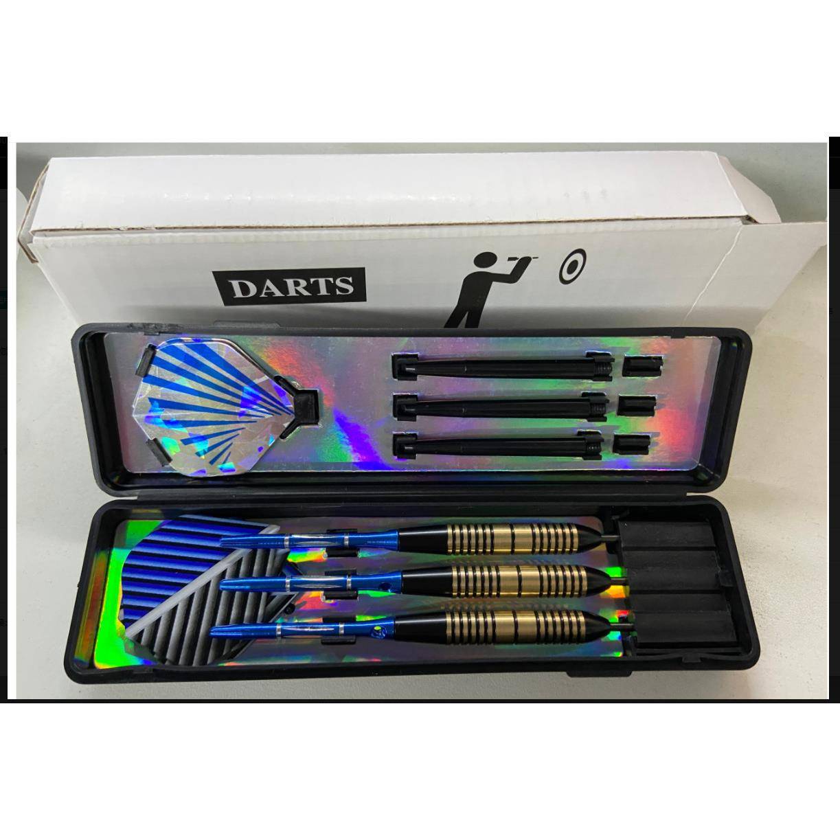 3 boxes of 22g pure copper dart needle set white box