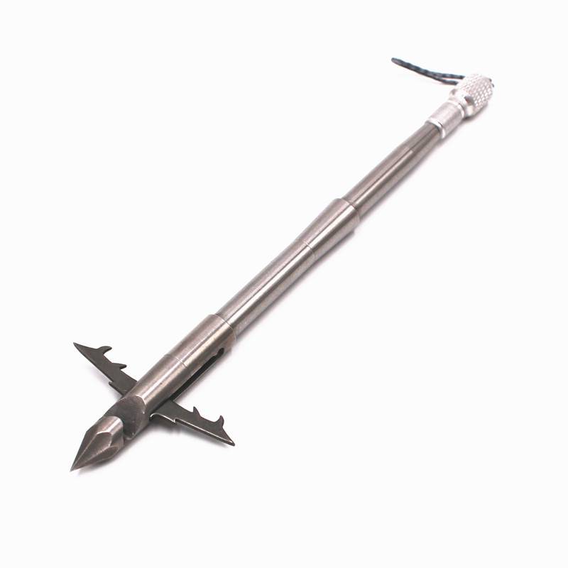440 Deepwater Six Elite Broken Army Dart Stainless Steel Fish Dart Heavy Ring Deep Water Flying Shark Diamond Label 7mm Dart