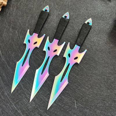 Outdoor dart flying needle stainless steel darts outdoor training direct flight dazzling practice darts