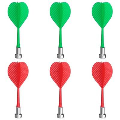 Magnetic darts, six