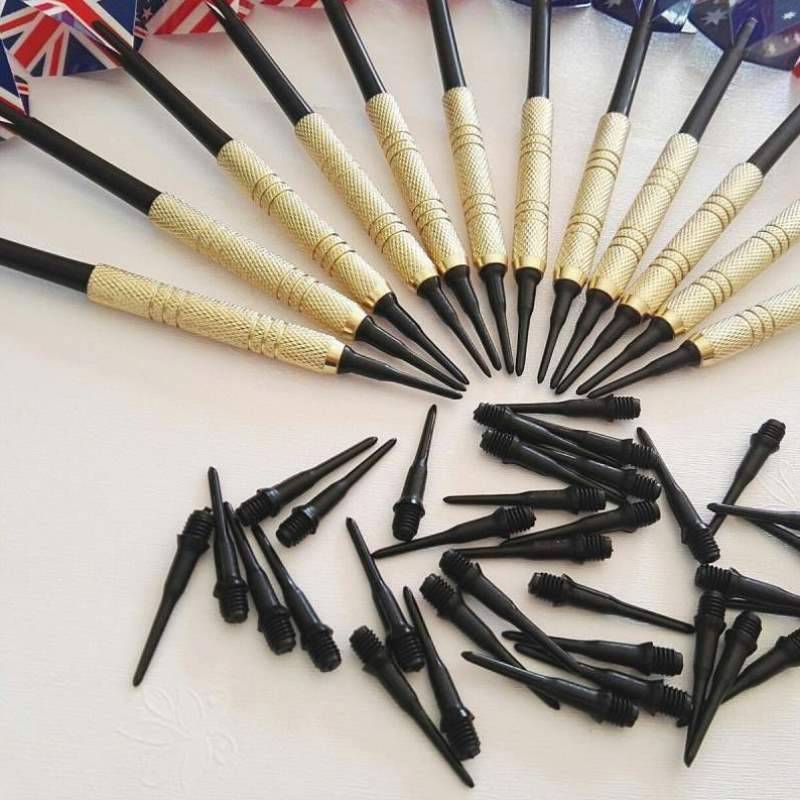 Dual -use flying needle set installed gold room target disk creative competition flying dart strong full color and stable office toys