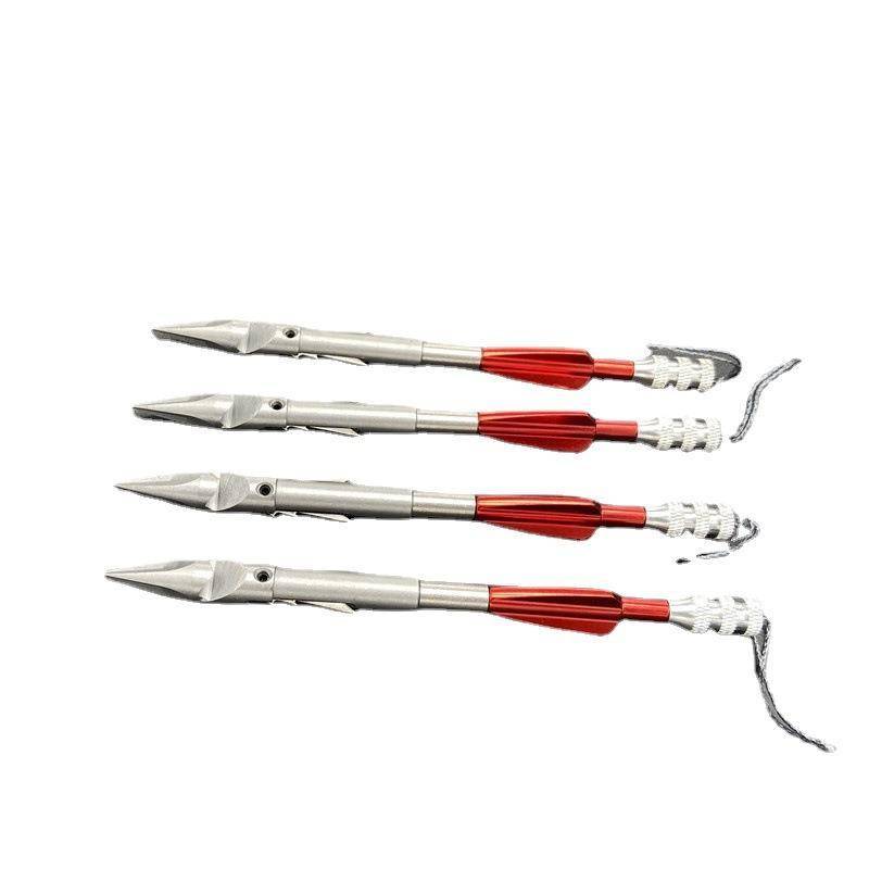 Three -edge -ended wing hunting fish dart dart 26 30g blood slot head Dart head Deepwater nightmare flying shark dart soby fish accessories