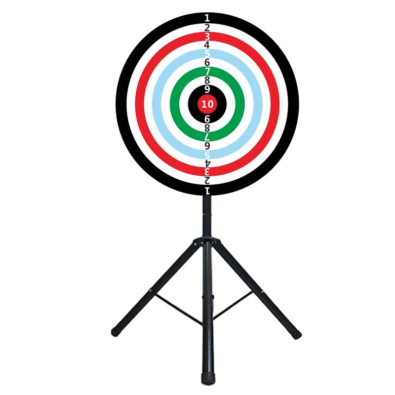 Magnetic dart plate indoor turntable Dragon Boat Festival shooting five poison magnetic family activity competition game children's turntable